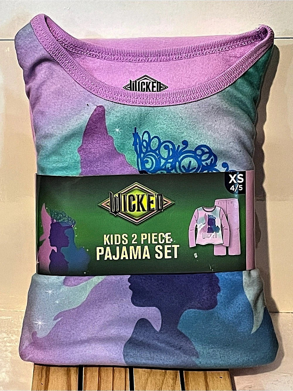 Pick 3/$15.00
Wicked 2-Piece Pajama Set in Purple & Blue